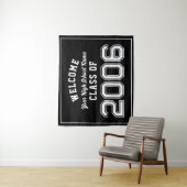 Welcome Class of 2006, 20 Year Reunion Decor Wandteppich (Beispiel)