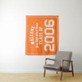 Welcome Class of 2006, 20 Year Reunion Decor Wandteppich (Beispiel)