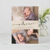 Welcome Collage Ankündigung (Stehend Vorderseite)