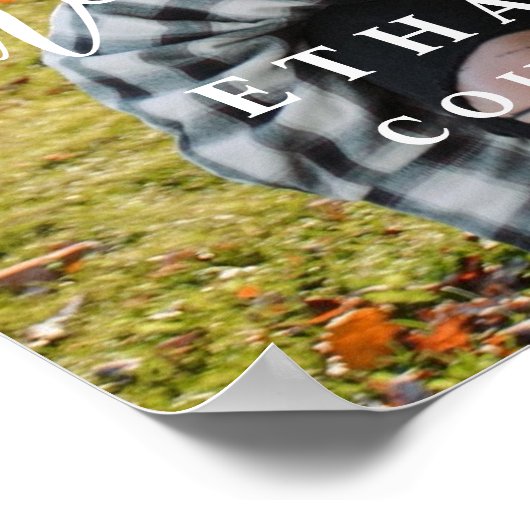 Welcome Couple's Dusche Foto Digital oder Poster (Ecke)