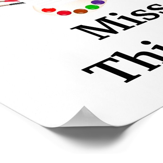 Welcome Custom-Klasse Poster (Ecke)