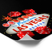 Welcome Dice Poster (Ecke)