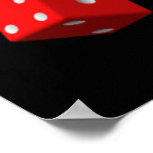 Welcome Dice Poster (Ecke)