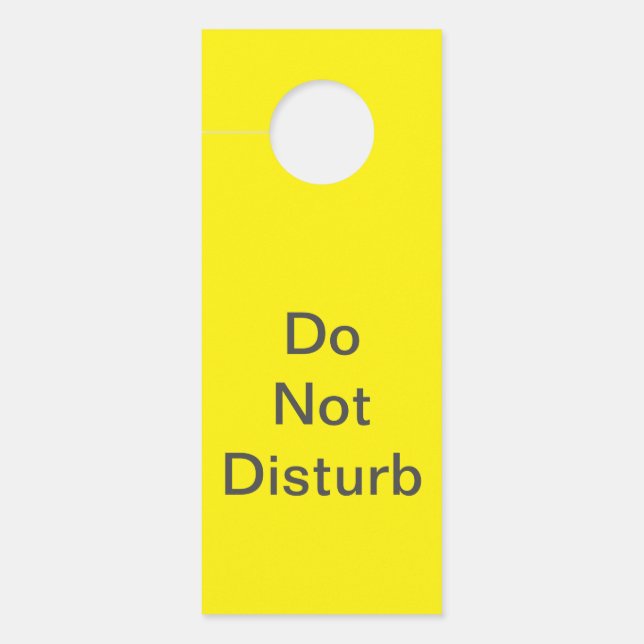 Welcome Door Hangers | Papier, Zimmer und Zuhause  Türanhänger (Vorderseite)