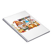 Welcome Fall Gnomes Classic T-Shirt.png Notizblock (Rechte Seite)