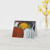 Welcome Fall! Note Cards Karte (Gelbe Blume)