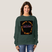 Welcome Fall Unisex Sweatshirt (Vorne ganz)