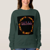 Welcome Fall Unisex Sweatshirt (Vorderseite)