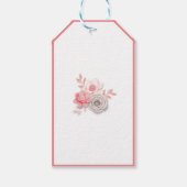 Welcome Favor Party Gift Tag Geschenkanhänger (Rückseite)