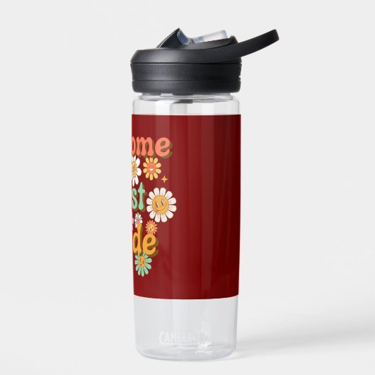 WELCOME FIRST GRADE FIRST DAY OF SCHOOL BACK TRINKFLASCHE (Links)