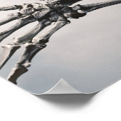 Welcome Foolish Mortals Zombie Skeleton Beängstige Poster (Ecke)