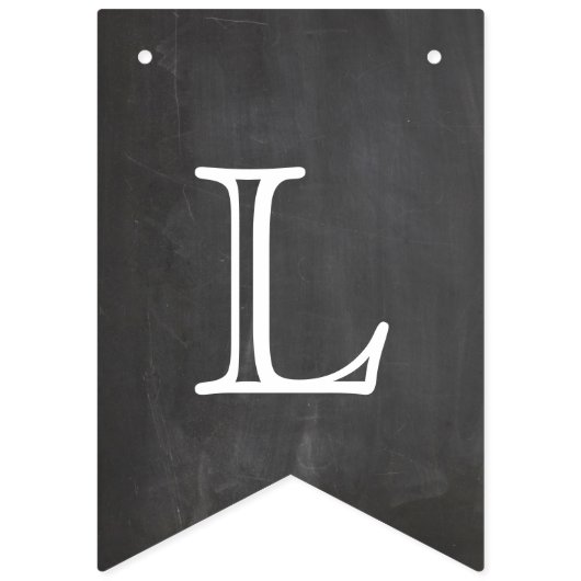 Welcome Friends Chalkboard Look mit Sonnenblumen Wimpelkette (Dritte Fahne)