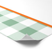 Welcome Friends Giving 2024, Erntedank Dinner Poster (Ecke)