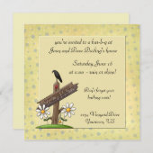 Welcome Friends Party Einladung (Vorne/Hinten)