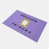 Welcome FRIENDS™ TV-Serie Fußmatte (Schrägansicht)