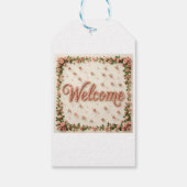 Welcome Geschenkanhänger (Rückseite)