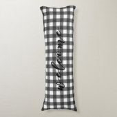 WELCOME GINGHAM SEITENSCHLÄFERKISSEN (Vorderseite Vertikal)