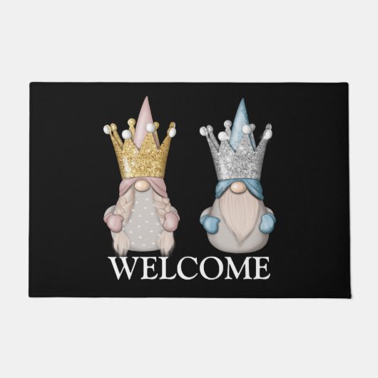 Welcome Gnome Fußmatte (Vorderseite)