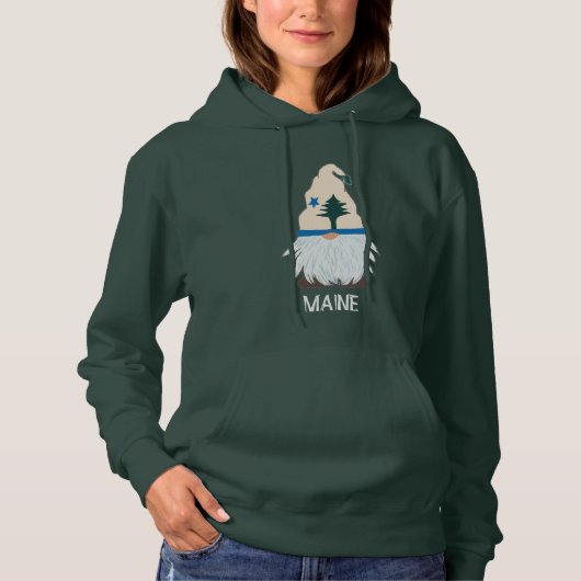 Welcome Gnome Hoodie (Vorderseite)