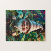 Welcome Gnome Puzzle (Horizontal)