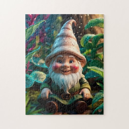 Welcome Gnome Puzzle (Vertikal)
