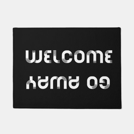 Welcome Go Fußmatte (Vorderseite)