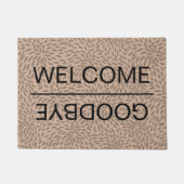 Welcome Gobye Design Fußmatte (Vorderseite)
