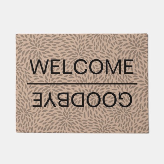 Welcome Gobye Design Fußmatte (Vorderseite)