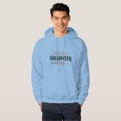 Welcome Halloween Day Typography Design Hoodie (Vorne ganz)