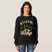 Welcome Hexen.b Sweatshirt (Vorne ganz)