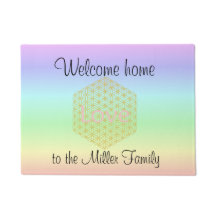 Welcome Home flower of life love