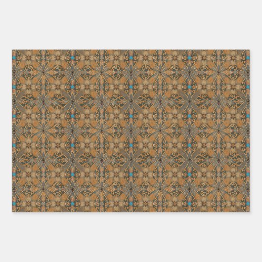 Welcome Home Geschenkpapier Set (Vorderseite 3)