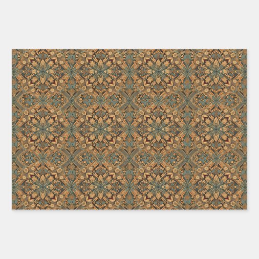 Welcome Home Geschenkpapier Set (Vorderseite)