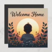 Welcome home, new baby (Vorne/Hinten)