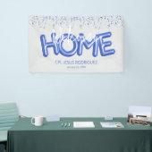 Welcome Home Patriotic Military Hero Party Poster Banner (Messeveranstaltung)