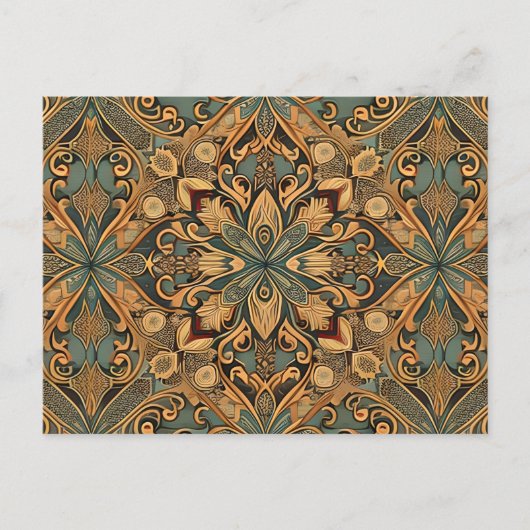 Welcome Home Postkarte (Vorderseite)