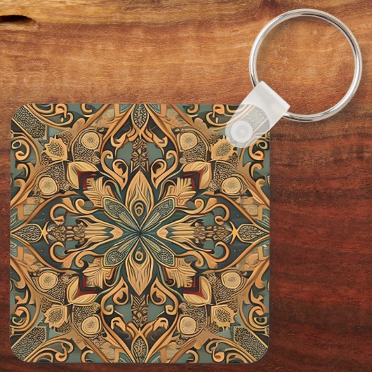 Welcome Home Schlüsselanhänger (Rückseite)