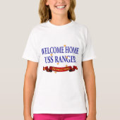 Welcome Home USS Ranger T-Shirt (Vorderseite)