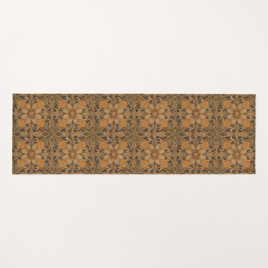 Welcome Home Yogamatte (Vorderseite (Horizontal))