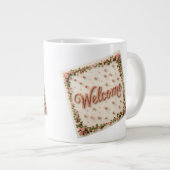 Welcome Jumbo-Tasse (Vorderseite Rechts)