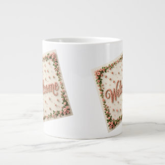 Welcome Jumbo-Tasse