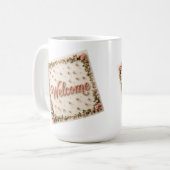 Welcome Kaffeetasse (Vorderseite Links)
