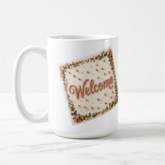 Welcome Kaffeetasse (Links)