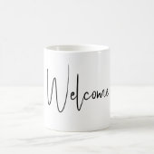 Welcome Kaffeetasse (Mittel)