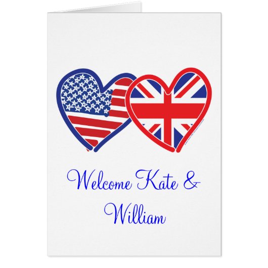 Welcome Kate & William/ Royal Wedding (Vorne)