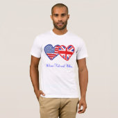 Welcome Kate & William/ Royal Wedding T-Shirt (Vorne ganz)