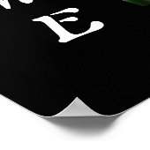 WELCOME Kunstdrucke Plakate Spring Tulip Blume (Ecke)