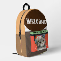 Welcome Liebe Cat Collection Rucksäcke