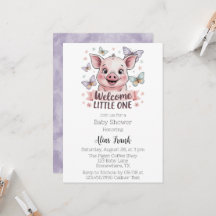 Welcome Litone - Niedliche Pinienbabydusche