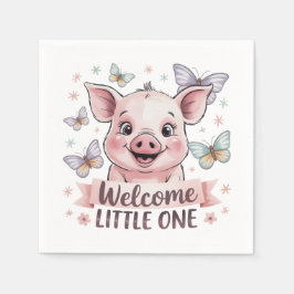 Welcome Litone - Niedliche Pinienbabydusche Serviette